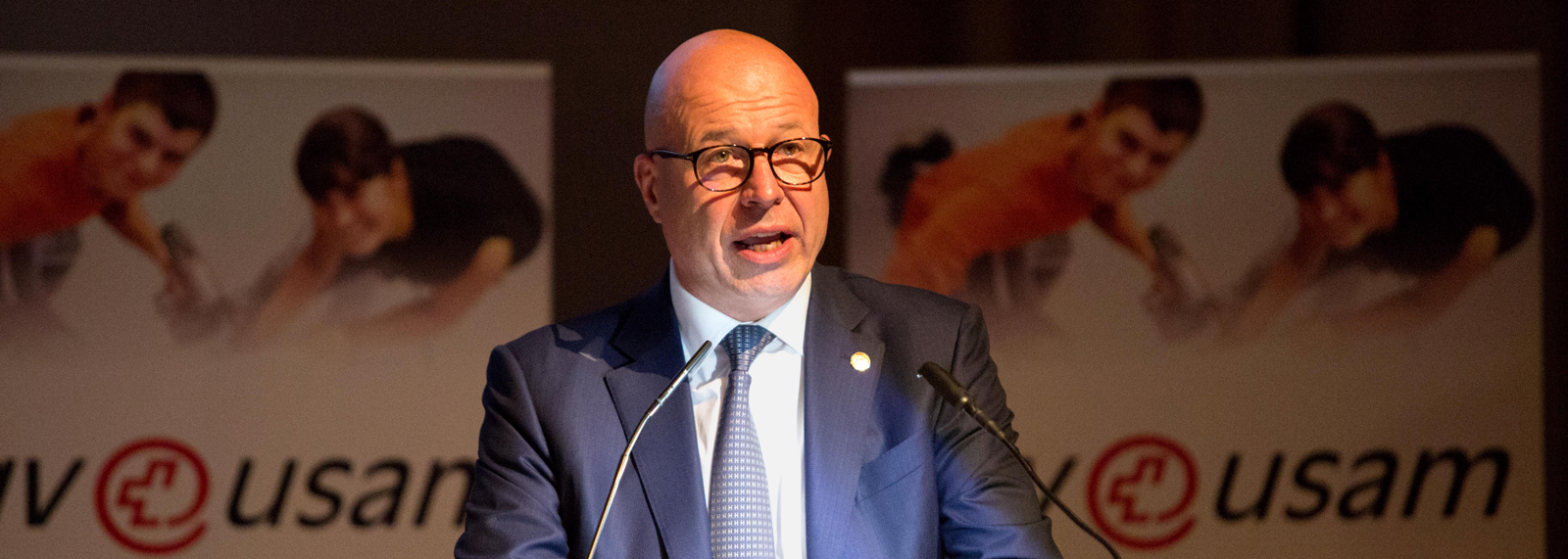 Entretien avec le nouveau président