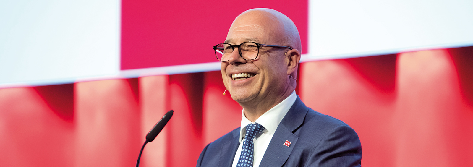 Le point de vue du président